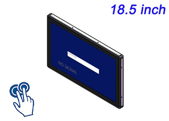 18Moniteur tactile intégré de 0,5 pouces pour équipements de fitness, kiosques d'information, affichages d'orientation et interfaces de transport