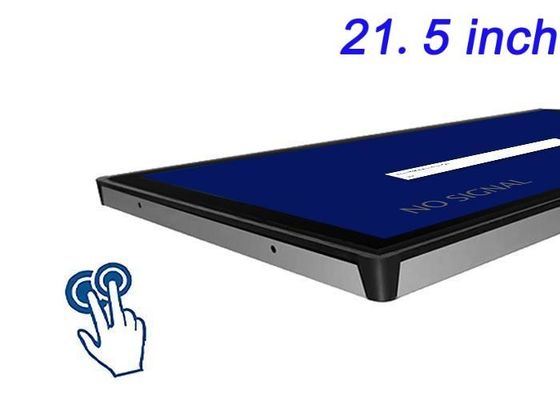 21Écran tactile intégré de 0,5 pouces pour les terminaux de divertissement, les tableaux de bord industriels, les outils de formation d'entreprise et les check-ins hôteliers