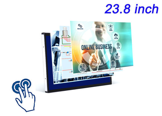 23Écran tactile intégré de 8 pouces pour kiosques, terminaux médicaux, équipements industriels et machines de paiement