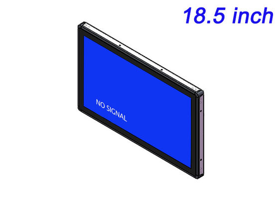 18Moniteur intégré de 0,5 pouces pour consoles de fitness, affichages de repérage, distributeurs automatiques et systèmes de divertissement