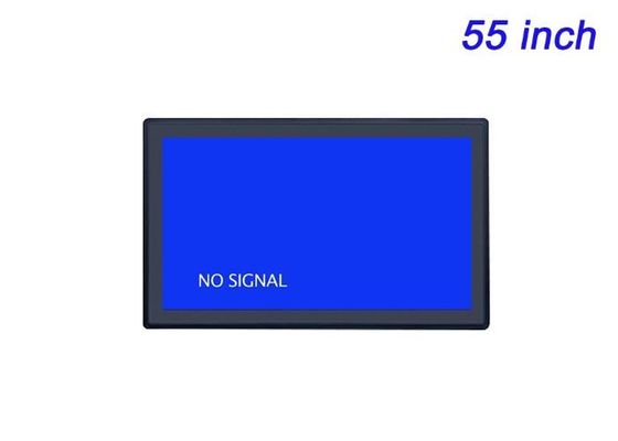 Moniteur intégré de 55 pouces pour la publicité au détail, les centres de transport, les tableaux de bord industriels à grande échelle et les écrans de stade