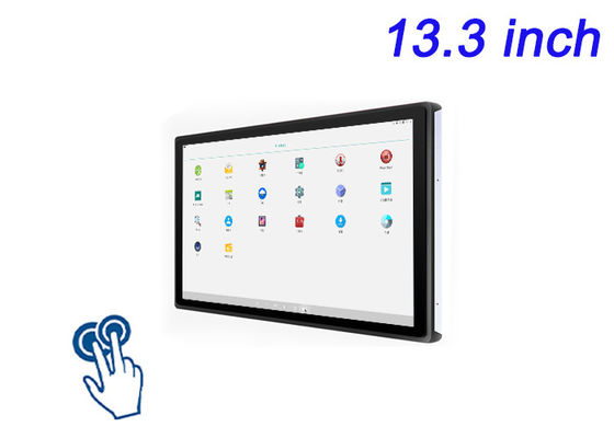 13Moniteur Android tactile intégré de 0,3 pouces pour les écrans de vente au détail, les systèmes de contrôle industriels, les hubs de maison intelligente et l'affichage numérique