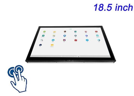 18Moniteur Android tactile intégré de 0,5 pouces pour équipement de fitness, affichage de navigation, kiosques de transport et systèmes de divertissement