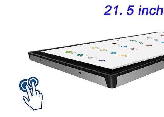 21Écran tactile Android intégré de 0,5 pouce pour les menus interactifs, les écrans de formation d'entreprise, les solutions hôtelières et les terminaux d'information publique
