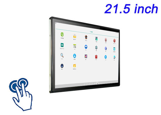 21Écran tactile Android intégré de 0,5 pouce pour les menus interactifs, les écrans de formation d'entreprise, les solutions hôtelières et les terminaux d'information publique