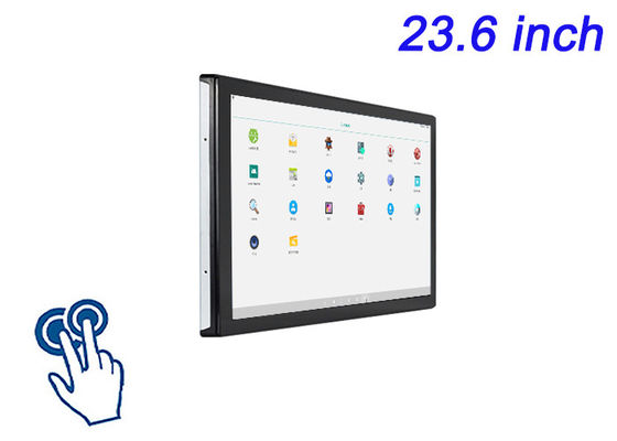23Affichage tactile Android intégré de 6 pouces pour les diagnostics médicaux, les machines CNC, la surveillance du pétrole et du gaz et les applications HMI avancées