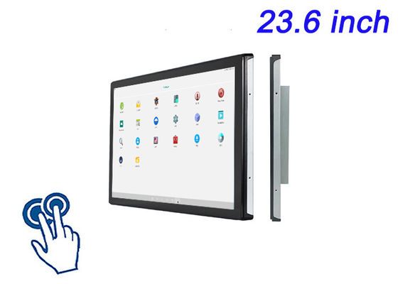 23Affichage tactile Android intégré de 6 pouces pour les diagnostics médicaux, les machines CNC, la surveillance du pétrole et du gaz et les applications HMI avancées