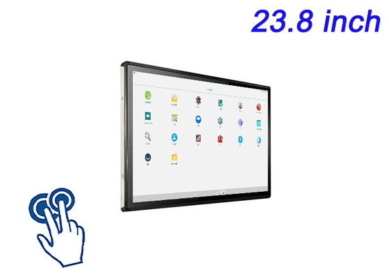 23Écran tactile Android intégré de 8 pouces pour les applications hôtelières, les machines CNC, les tableaux de bord logistiques et l'affichage numérique