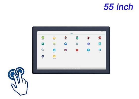Écran tactile Android intégré de 55 pouces pour les écrans de transport public, les expériences de vente au détail immersives, les interfaces d'entreprise et les panneaux d'exposition