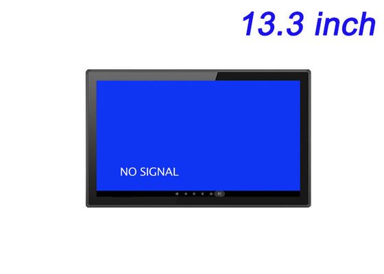 13Moniteur Android intégré de 0,3 pouces pour affichage de détail, automatisation d'usine, appareils intelligents et panneaux d'information publique