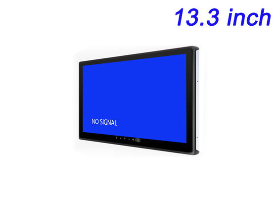 13Moniteur Android intégré de 0,3 pouces pour affichage de détail, automatisation d'usine, appareils intelligents et panneaux d'information publique