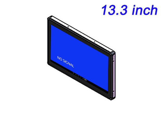 13Moniteur Android intégré de 0,3 pouces pour affichage de détail, automatisation d'usine, appareils intelligents et panneaux d'information publique