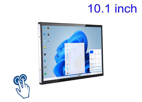 10Écran tactile intégré Windows de 0,1 pouce pour les kiosques, les systèmes médicaux, l'automatisation industrielle et les terminaux de paiement intelligents