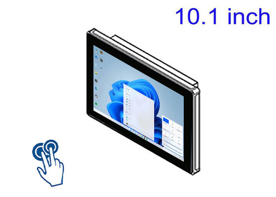 10Écran tactile intégré Windows de 0,1 pouce pour les kiosques, les systèmes médicaux, l'automatisation industrielle et les terminaux de paiement intelligents