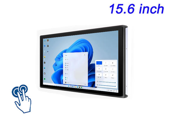 15Écran tactile intégré Windows de 6 pouces pour les écrans de la ville intelligente, les interfaces de stade, les solutions de vente au détail immersives et les systèmes de jeu