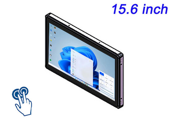 15Écran tactile intégré Windows de 6 pouces pour les écrans de la ville intelligente, les interfaces de stade, les solutions de vente au détail immersives et les systèmes de jeu