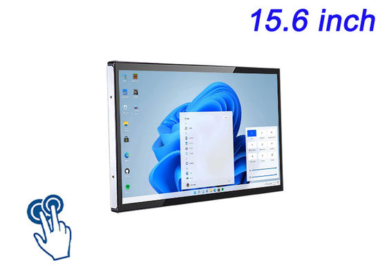 15Écran tactile intégré Windows de 6 pouces pour les écrans de la ville intelligente, les interfaces de stade, les solutions de vente au détail immersives et les systèmes de jeu
