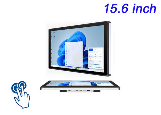 15Écran tactile intégré Windows de 6 pouces pour les écrans de la ville intelligente, les interfaces de stade, les solutions de vente au détail immersives et les systèmes de jeu