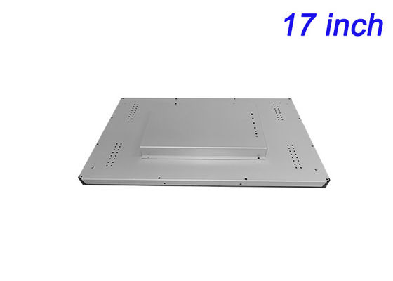 Affichage tactile intégré Windows de 17 pouces pour l'instrumentation aérospatiale, les équipements de laboratoire, les systèmes de gestion de l'énergie et les panneaux d'information publique