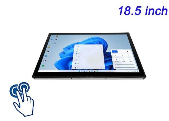 18Moniteur intégré tactile Windows de 5 pouces pour consoles de fitness, systèmes de billetterie, distributeurs automatiques et écrans d'orientation