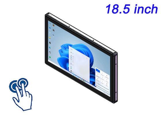 18Moniteur intégré tactile Windows de 5 pouces pour consoles de fitness, systèmes de billetterie, distributeurs automatiques et écrans d'orientation