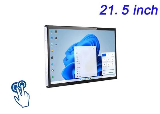 21Écran tactile intégré Windows de 5 pouces pour les systèmes de divertissement, les interfaces de formation d'entreprise, les solutions hôtelières et les tableaux de bord industriels