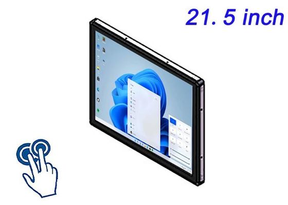 21Écran tactile intégré Windows de 5 pouces pour les systèmes de divertissement, les interfaces de formation d'entreprise, les solutions hôtelières et les tableaux de bord industriels