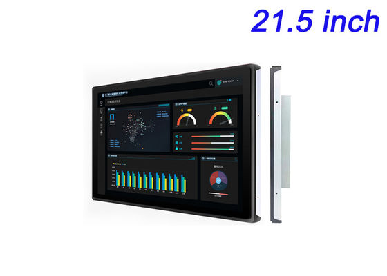 21Écran tactile intégré Windows de 5 pouces pour les systèmes de divertissement, les interfaces de formation d'entreprise, les solutions hôtelières et les tableaux de bord industriels