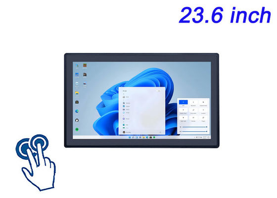 23Affichage tactile intégré Windows de 0,6 pouce pour les diagnostics médicaux, les machines CNC, les systèmes de raffinerie de pétrole et les panneaux de contrôle avancés