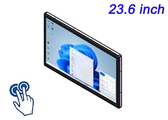 23Affichage tactile intégré Windows de 0,6 pouce pour les diagnostics médicaux, les machines CNC, les systèmes de raffinerie de pétrole et les panneaux de contrôle avancés