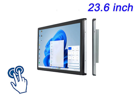 23Affichage tactile intégré Windows de 0,6 pouce pour les diagnostics médicaux, les machines CNC, les systèmes de raffinerie de pétrole et les panneaux de contrôle avancés