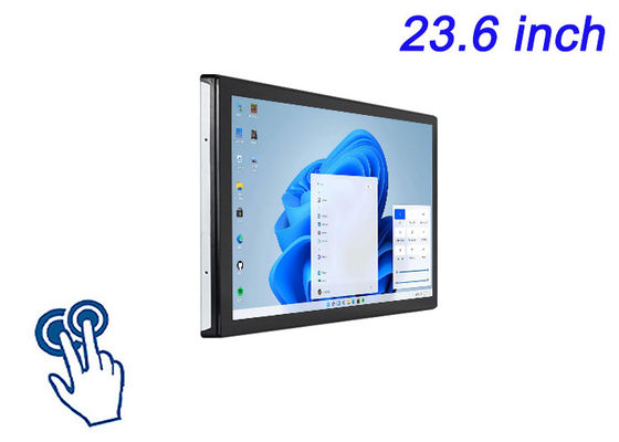23Affichage tactile intégré Windows de 0,6 pouce pour les diagnostics médicaux, les machines CNC, les systèmes de raffinerie de pétrole et les panneaux de contrôle avancés