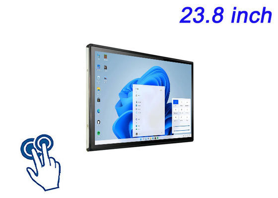 23Écran tactile intégré Windows de 8 pouces pour l'affichage numérique, les tableaux interactifs, la commande sur la table du restaurant et la surveillance de la sécurité