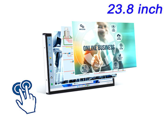 23Écran tactile intégré Windows de 8 pouces pour l'affichage numérique, les tableaux interactifs, la commande sur la table du restaurant et la surveillance de la sécurité