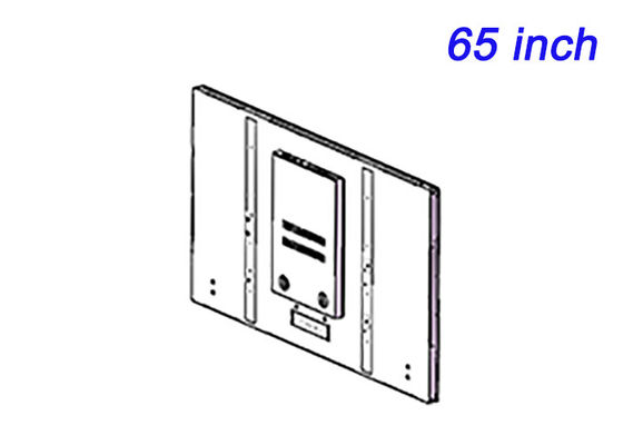Écran tactile intégré Windows de 65 pouces pour les réseaux d'affichage numérique, les applications de salle de contrôle, les expériences immersives et les présentations à fort impact
