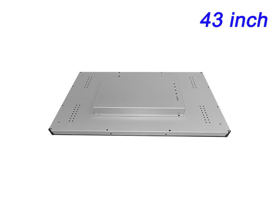 Écran tactile intégré Windows de 43 pouces pour les écrans de la ville intelligente, les interfaces de stade, les solutions de vente au détail immersives et les systèmes de jeu