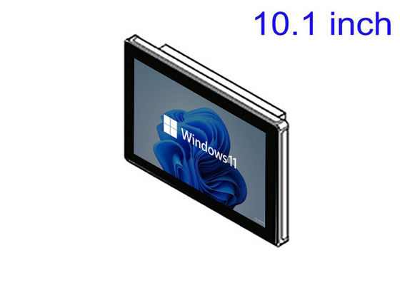 10Écran intégré Windows de 0,1 pouce pour kiosques, écrans médicaux, tableaux de bord industriels et terminaux de paiement
