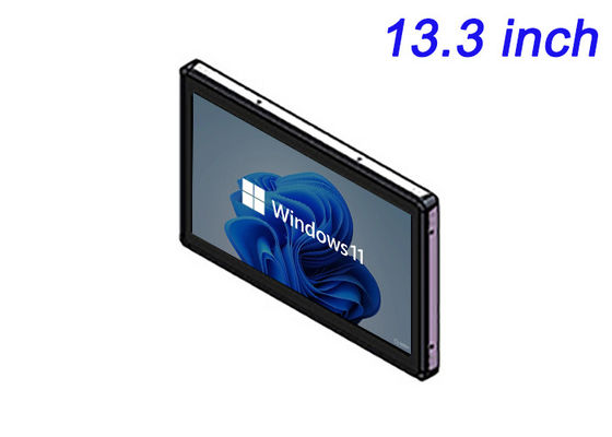 13Moniteur intégré Windows de 0,3 pouces pour systèmes de vente au détail, automatisation d'usine, appareils intelligents et panneaux d'information publique