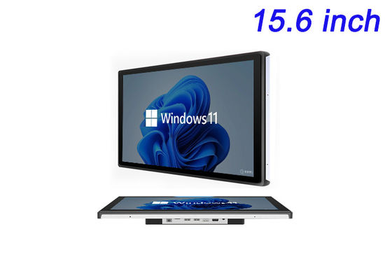 15Affichage tactile intégré Windows de 6 pouces pour l'automatisation industrielle, les systèmes de point de vente, l'imagerie médicale et le transport