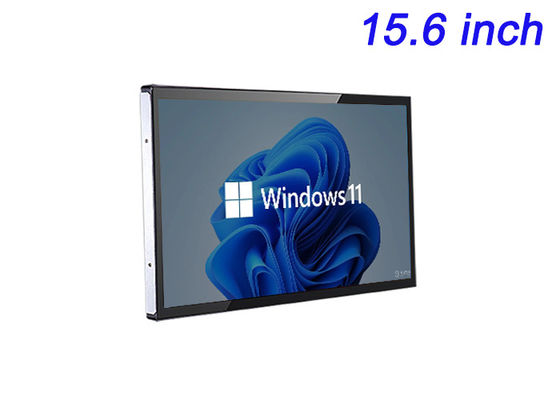 15Affichage tactile intégré Windows de 6 pouces pour l'automatisation industrielle, les systèmes de point de vente, l'imagerie médicale et le transport
