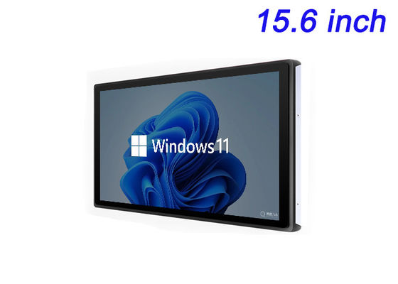 15Affichage tactile intégré Windows de 6 pouces pour l'automatisation industrielle, les systèmes de point de vente, l'imagerie médicale et le transport