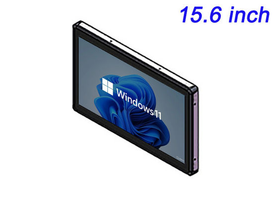 15Affichage tactile intégré Windows de 6 pouces pour l'automatisation industrielle, les systèmes de point de vente, l'imagerie médicale et le transport