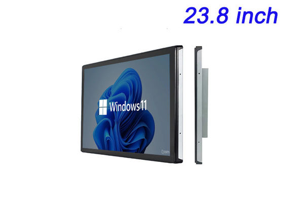 23Écran tactile intégré Windows de 8 pouces pour l'affichage numérique, les tableaux interactifs, la commande sur la table du restaurant et la surveillance de la sécurité