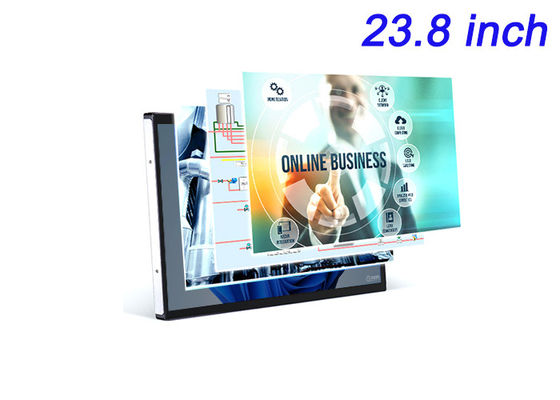 23Écran tactile intégré Windows de 8 pouces pour l'affichage numérique, les tableaux interactifs, la commande sur la table du restaurant et la surveillance de la sécurité