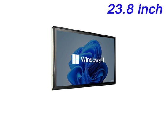 23Écran tactile intégré Windows de 8 pouces pour l'affichage numérique, les tableaux interactifs, la commande sur la table du restaurant et la surveillance de la sécurité
