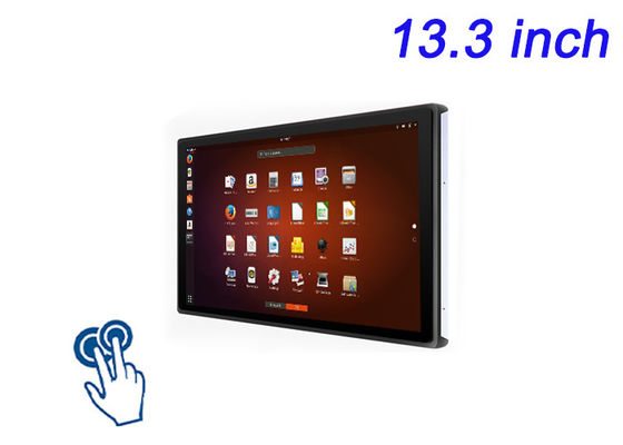 13Affichage tactile intégré Linux de 3 pouces pour les terminaux logistiques, les panneaux HMI, les systèmes de contrôle automobile et la surveillance de la sécurité