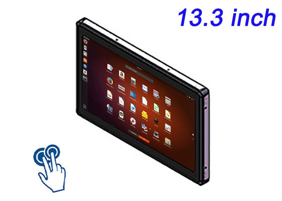 13Affichage tactile intégré Linux de 3 pouces pour les terminaux logistiques, les panneaux HMI, les systèmes de contrôle automobile et la surveillance de la sécurité