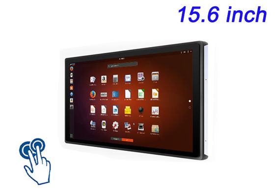 15Écran tactile Linux intégré de 6 pouces pour les kiosques publics, les systèmes de gestion de l'énergie, l'automatisation des usines et les écrans éducatifs