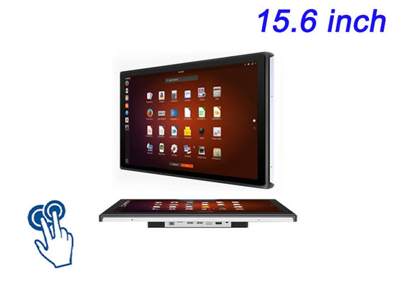 15Écran tactile Linux intégré de 6 pouces pour les kiosques publics, les systèmes de gestion de l'énergie, l'automatisation des usines et les écrans éducatifs