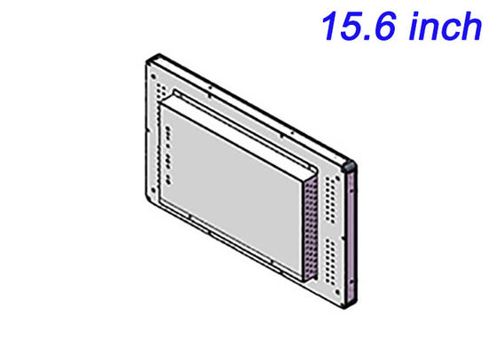 15Écran tactile Linux intégré de 6 pouces pour les kiosques publics, les systèmes de gestion de l'énergie, l'automatisation des usines et les écrans éducatifs